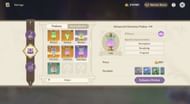 Charisma potions (Image via HoYoverse)